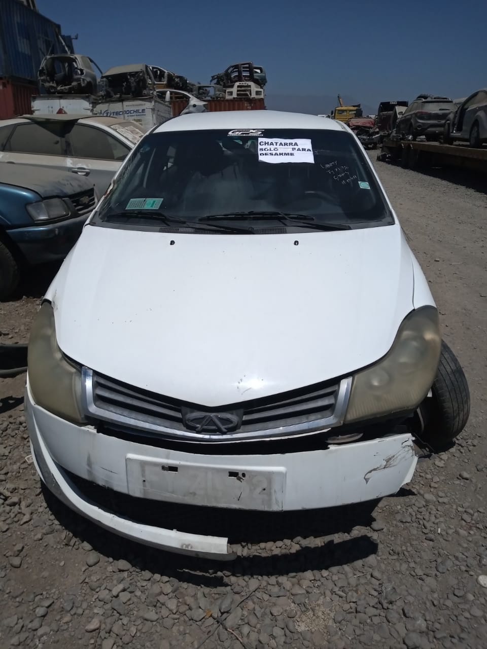  Chery FULWIN 2014    EN DESARME